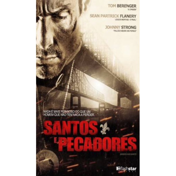 DVD Santos e Pecadores