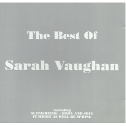 CD Sarah Vaughan - The Best Of