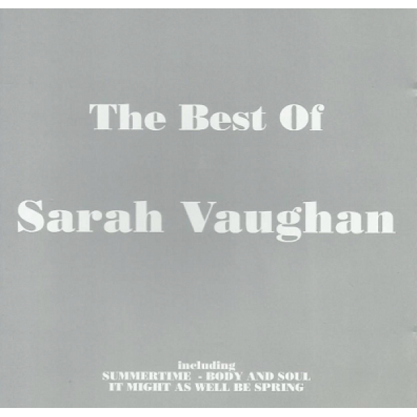 CD Sarah Vaughan - The Best Of