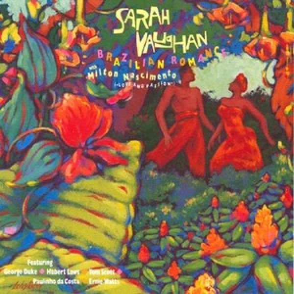 CD Sarah Vaughan - Brazilian Romance