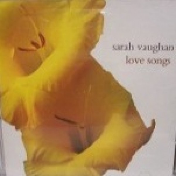CD Sarah Vaughan - Love Songs
