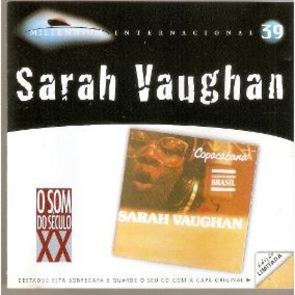 CD Sarah Vaughan - Millennium Internacional