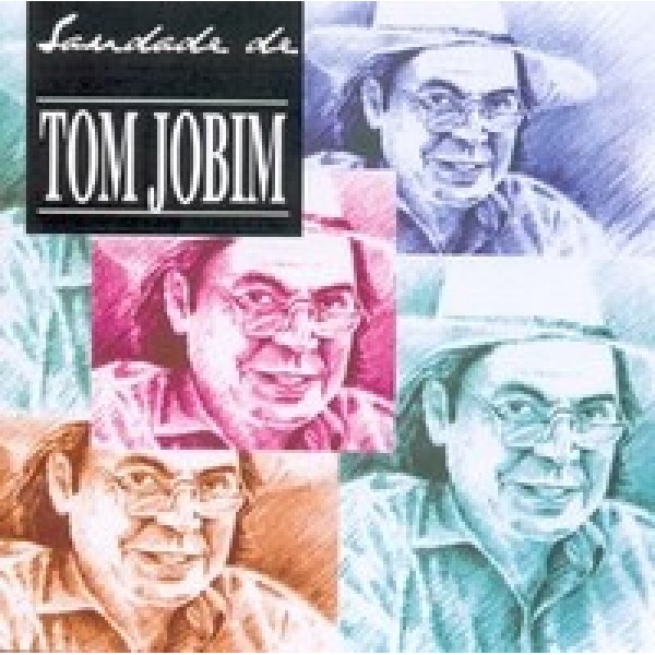CD Saudade de Tom Jobim