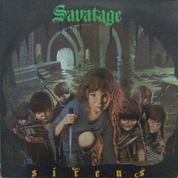 CD Savatage - Sirens (IMPORTADO)