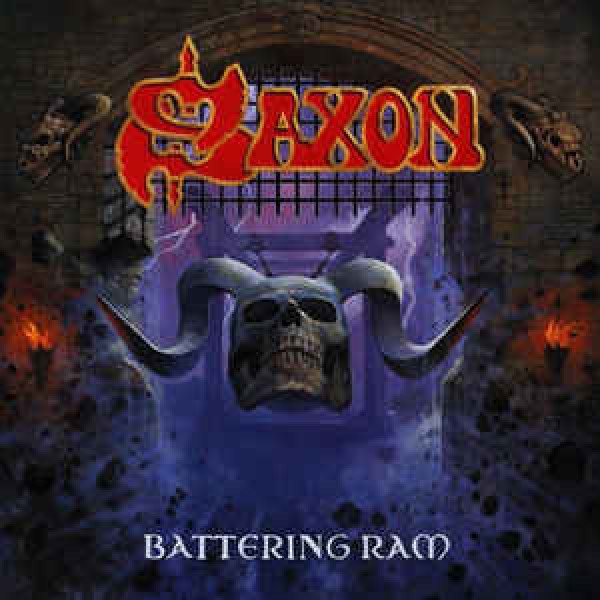 CD Saxon - Battering Ram