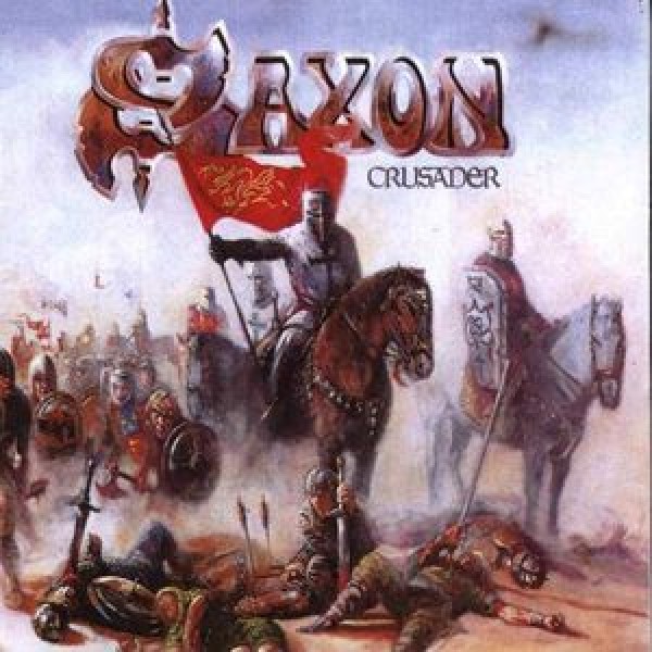 CD Saxon - Crusader (Digipack)