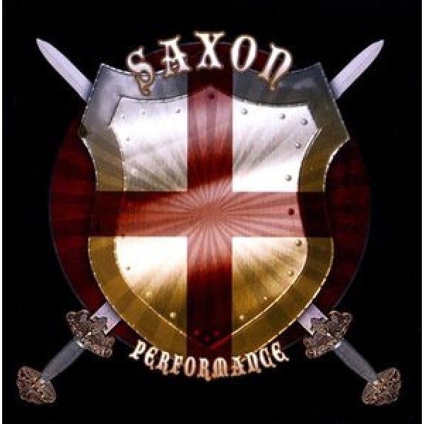 CD Saxon - Performance (IMPORTADO)