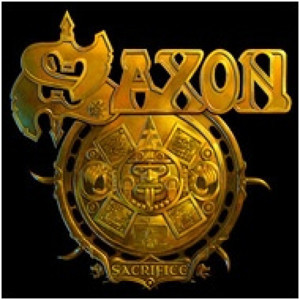 CD Saxon - Sacrifice (Digipack - DUPLO)