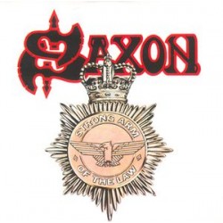 CD Saxon - Strong Arm Of The Law