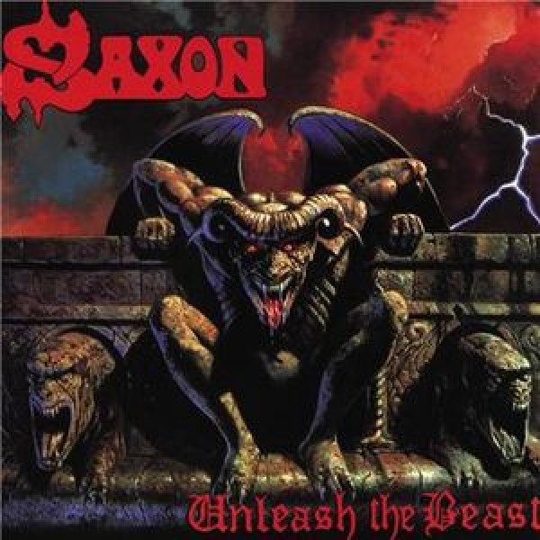 CD Saxon - Unleash The Beast (IMPORTADO)