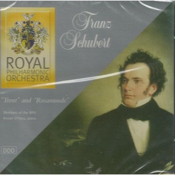 CD Franz Schubert - The Royal Philarmonic Collection