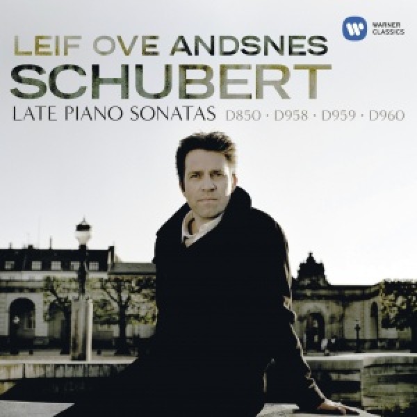 CD Schubert - Leif Ove Andsnes: Late Piano Sonatas D850/D958/D959/D960 (DUPLO)