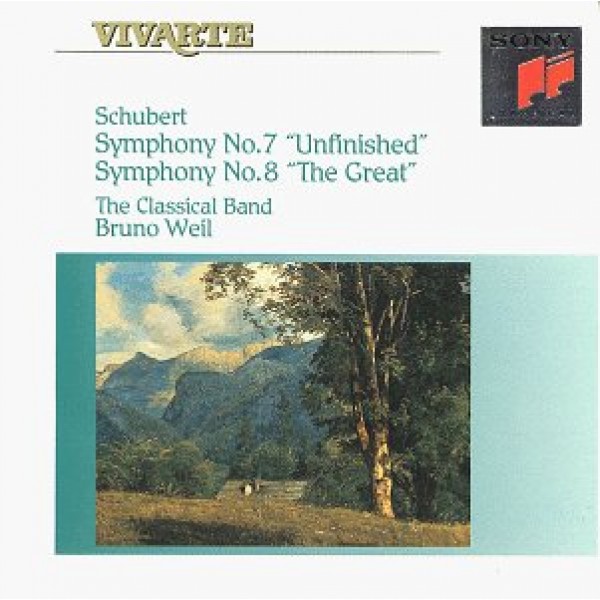 CD Bruno Weil/The Classical Band - Schubert: Symphonies 7 & 8