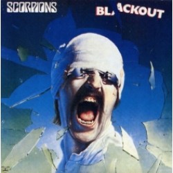 CD Scorpions - Blackout (IMPORTADO)