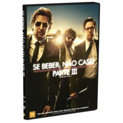 DVD Se Beber, Não Case - Parte III
