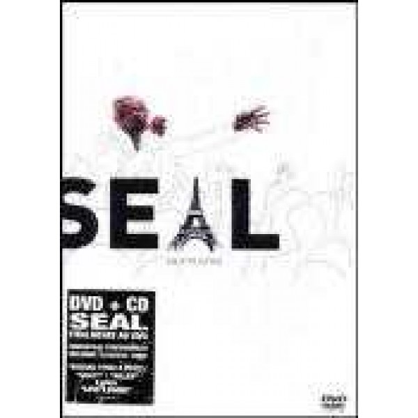 DVD + CD Seal - Live In Paris