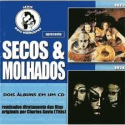 CD Secos & Molhados - 1973/1974 (Série Dois Momentos)
