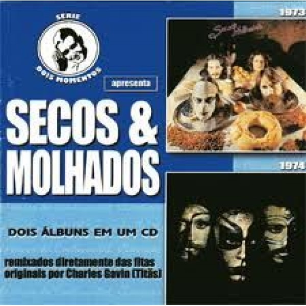 CD Secos & Molhados - 1973/1974 (Série Dois Momentos) CD Secos & Molhados - 1973/1974 (Série Dois Momentos)