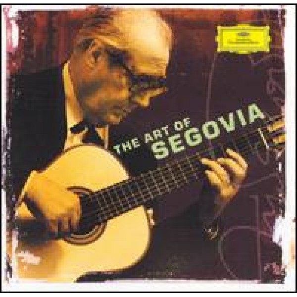 CD Andrés Segovia - The Art Of (DUPLO - IMPORTADO)