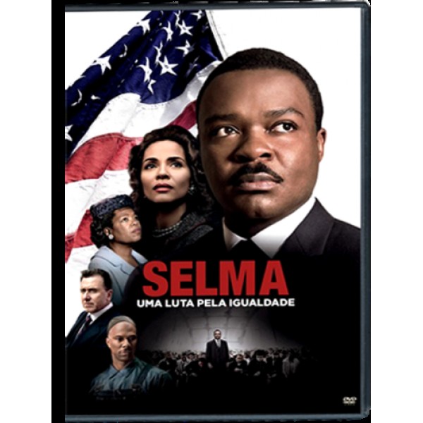 DVD Selma - Uma Luta Pela Igualdade