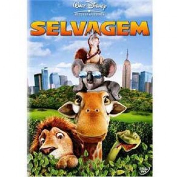 DVD Selvagem