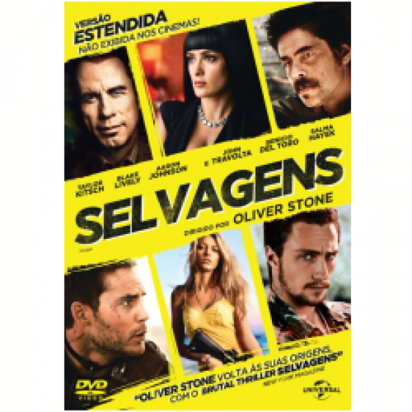 DVD Selvagens
