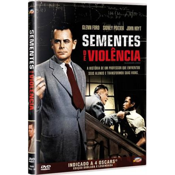 DVD Sementes Da Violência (Classicline)