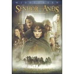 DVD O Senhor dos Anéis: A Sociedade do Anel