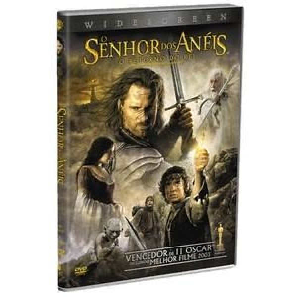 DVD O Senhor dos Anéis: O Retorno do Rei