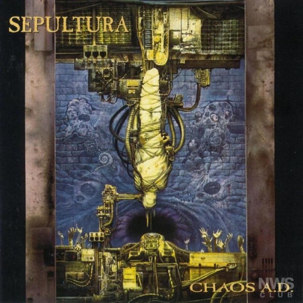 CD Sepultura - Chaos A.D. (IMPORTADO - ARGENTINO)