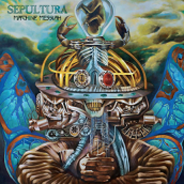 CD Sepultura - Machine Messiah