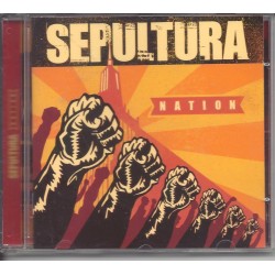 CD Sepultura - Nation
