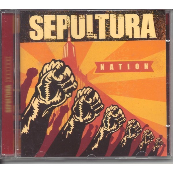 CD Sepultura - Nation