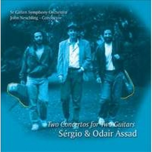 CD Sérgio & Odair Assad - Two Concertos For Two Guitars