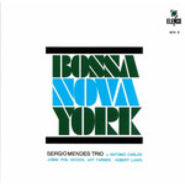 CD Sergio Mendes Trio - Bossa Nova York