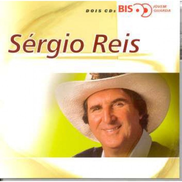 CD Sérgio Reis - Série Bis (DUPLO)