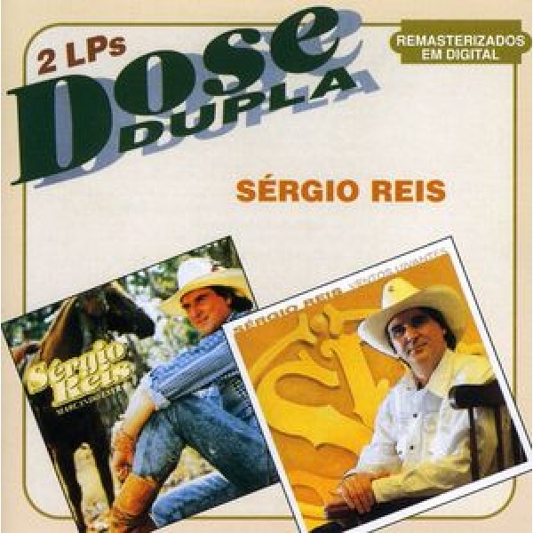 CD Sérgio Reis - Dose Dupla