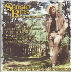 CD Sérgio Reis & Convidados - Todos Os Grandes Sucessos