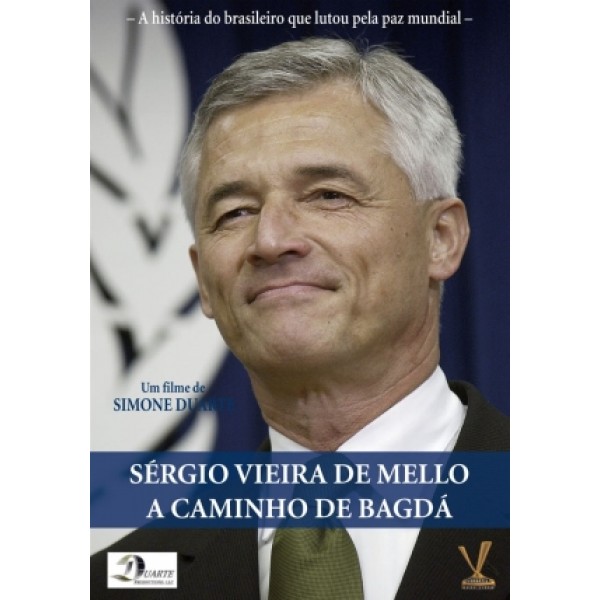 DVD Sergio Vieira de Mello - A Caminho de Bagdá