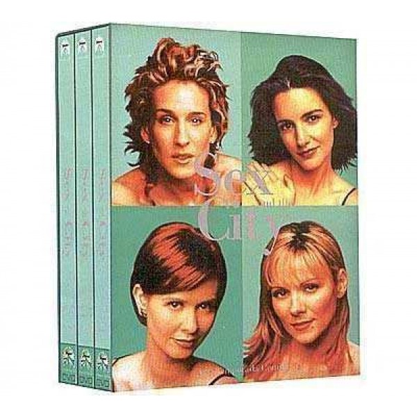 Box Sex And The City - Terceira Temporada Completa (3 DVD's)