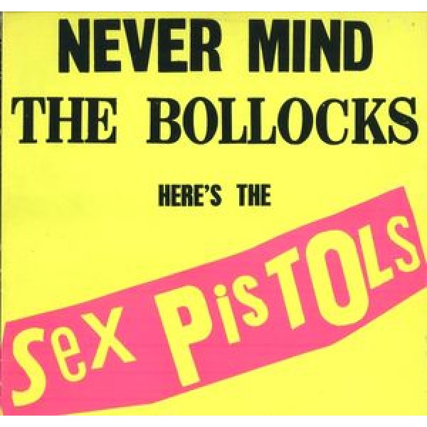 LP Sex Pistols - Never Mind The Bollocks (IMPORTADO)