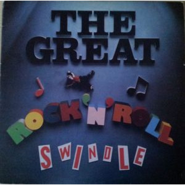 CD Sex Pistols - The Great Rock N'Roll Swindle (IMPORTADO)