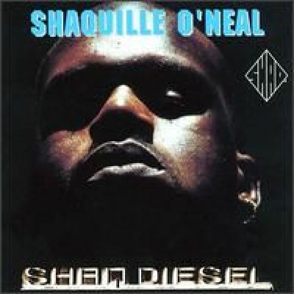 CD Shaquille O'Neal - Shaq Diesel (IMPORTADO)