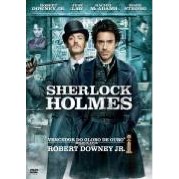 DVD Sherlock Holmes