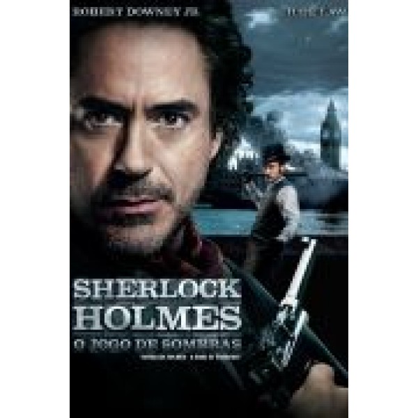 DVD Sherlock Holmes - O Jogo de Sombras