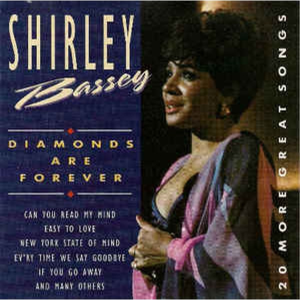 CD Shirley Bassey - Diamonds Are Forever: 20 More Great Songs