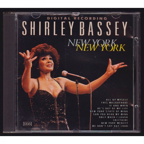 CD Shirley Bassey - New York New York