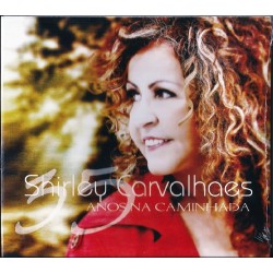 CD Shirley Carvalhaes - 35 Anos Na Caminhada (Digipack)