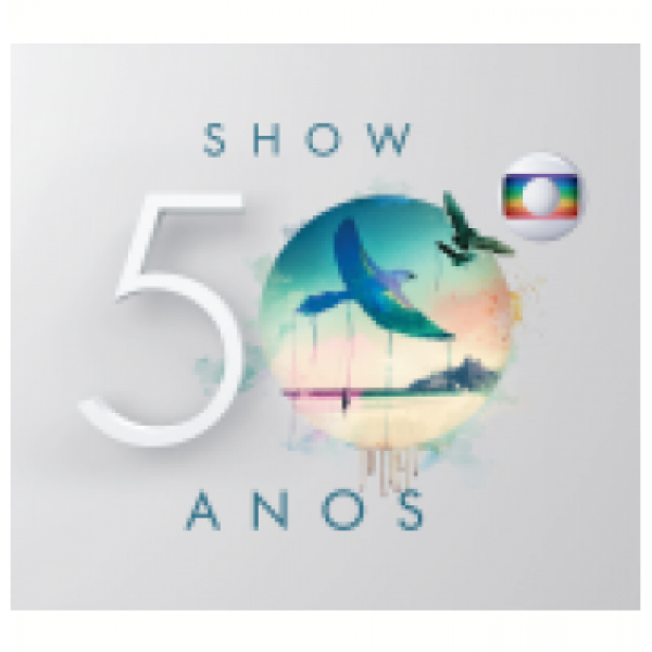 CD Show 50 Anos TV Globo (Digipack)