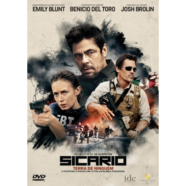 DVD Sicario - Terra de Ninguém